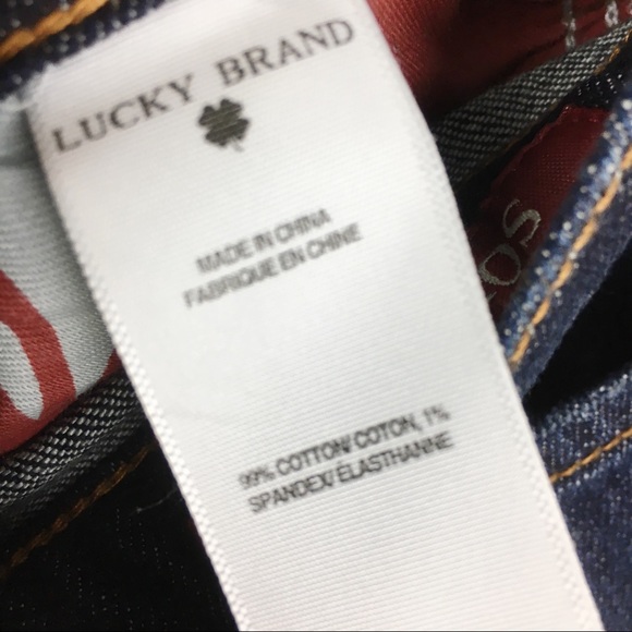 NEW Lucky Brand Womens Size 10 / 30 Sofia Boot Bootcut Jeans NWT - Picture 7 of 8